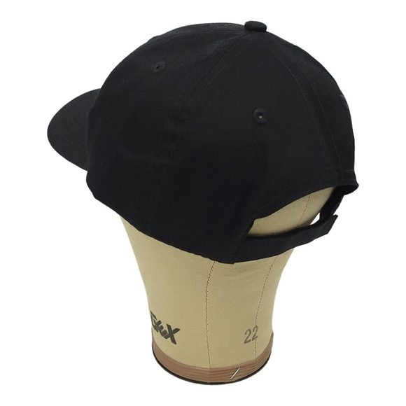 Stockport Bengals Football Embroidered Strapback Cap Trucker Baseball Hat Black - Picture 10 of 12